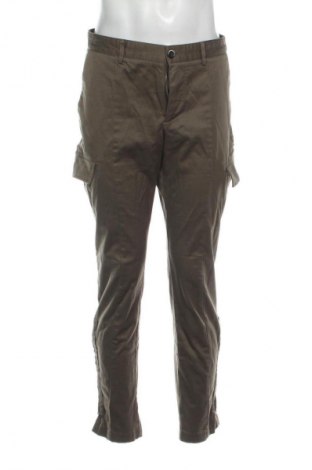 Мъжки панталон Sisley, Размер L, Цвят Зелен, Цена 28,99 лв.