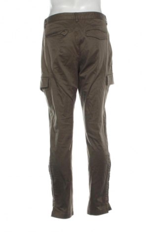 Мъжки панталон Sisley, Размер L, Цвят Зелен, Цена 28,99 лв.
