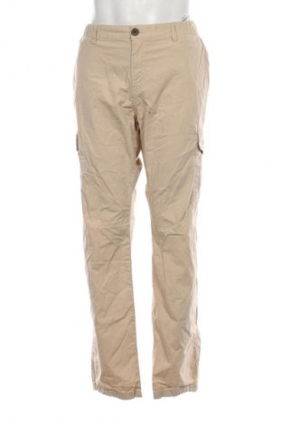 Męskie spodnie Tom Tailor, Rozmiar XL, Kolor Beżowy, Cena 88,99 zł
