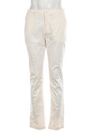 Pantaloni de bărbați Tommy Hilfiger, Mărime M, Culoare Ecru, Preț 225,99 Lei