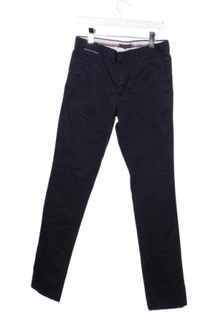 Pantaloni de bărbați Tommy Hilfiger, Mărime XS, Culoare Albastru, Preț 192,99 Lei