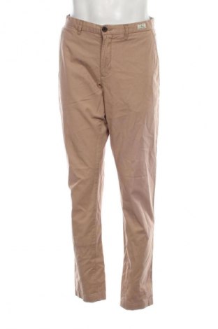 Мъжки панталон Tommy Hilfiger, Размер L, Цвят Бежов, Цена 89,00 лв.