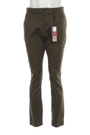 Pantaloni de bărbați Tommy Jeans, Mărime L, Culoare Verde, Preț 497,99 Lei