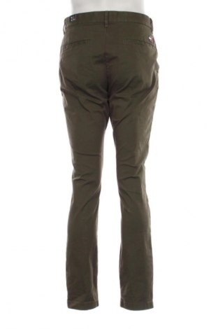 Pantaloni de bărbați Tommy Jeans, Mărime L, Culoare Verde, Preț 497,99 Lei
