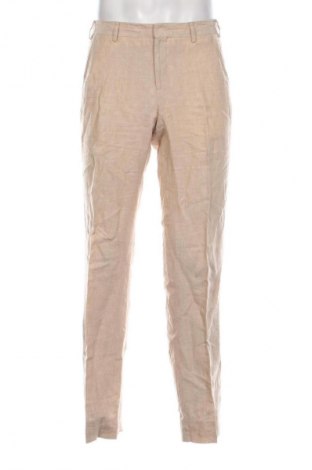 Мъжки панталон Unbranded, Размер S, Цвят Бежов, Цена 15,99 лв.