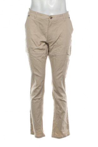 Мъжки панталон Up 2 Fashion, Размер L, Цвят Бежов, Цена 21,99 лв.