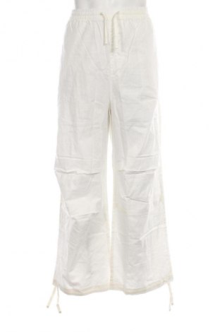Pantaloni de bărbați Your Turn, Mărime L, Culoare Alb, Preț 253,99 Lei