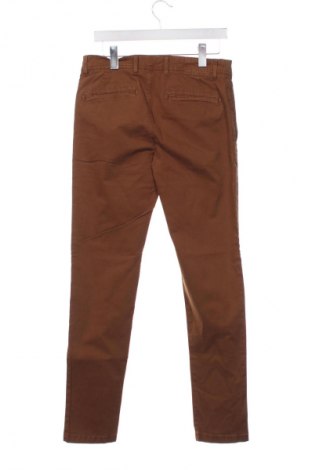 Мъжки панталон Zara, Размер M, Цвят Кафяв, Цена 12,99 лв.