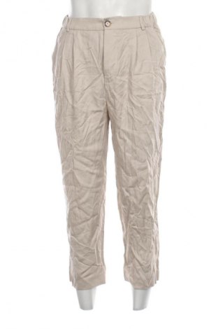 Herrenhose Zara, Größe M, Farbe Beige, Preis 13,99 €
