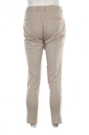 Męskie spodnie Zara, Rozmiar L, Kolor Beżowy, Cena 62,99 zł