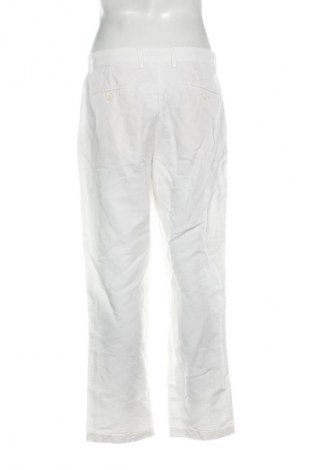 Pantaloni de bărbați Zara, Mărime L, Culoare Alb, Preț 80,00 Lei