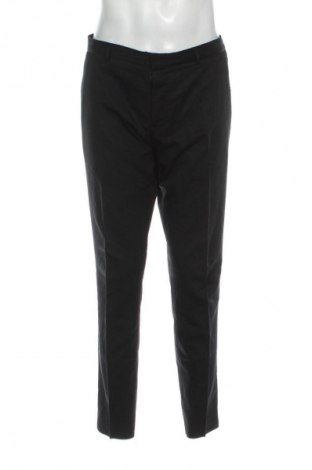 Мъжки панталон Zara, Размер L, Цвят Черен, Цена 21,99 лв.