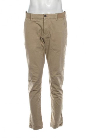 Pantaloni de bărbați Zara, Mărime XL, Culoare Bej, Preț 60,99 Lei