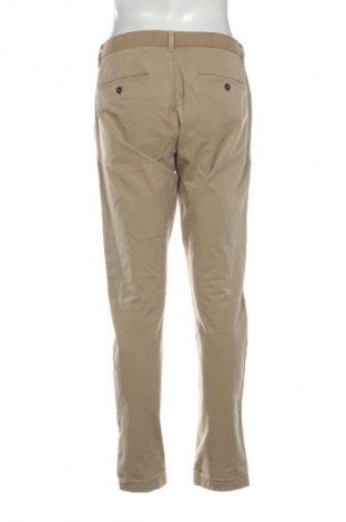 Pantaloni de bărbați Zara, Mărime XL, Culoare Bej, Preț 60,99 Lei