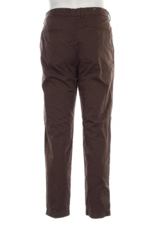 Мъжки панталон Zara, Размер M, Цвят Кафяв, Цена 27,37 лв.