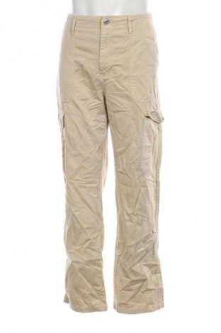 Herrenhose Zara, Größe L, Farbe Beige, Preis € 11,99