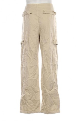 Herrenhose Zara, Größe L, Farbe Beige, Preis € 11,99