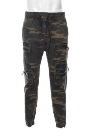 Pantaloni de bărbați Zara, Mărime L, Culoare Multicolor, Preț 71,05 Lei