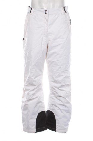 Męskie zimowe spodnie sportowe Crane, Rozmiar L, Kolor Biały, Cena 196,99 zł