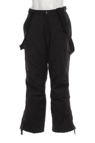 Мъжки панталон за зимни спортове Unbranded, Размер L, Цвят Черен, Цена 23,99 лв.