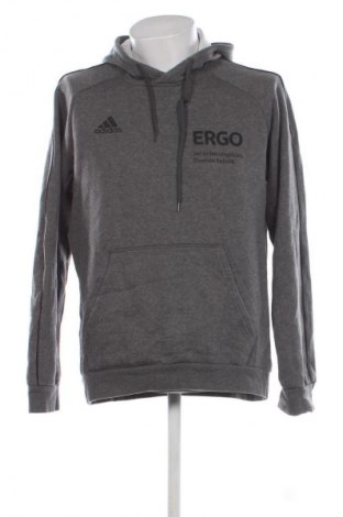 Herren Fleece Sweatshirt  Adidas, Größe L, Farbe Grau, Preis 56,99 €