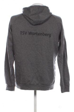 Herren Fleece Sweatshirt  Adidas, Größe L, Farbe Grau, Preis 56,99 €