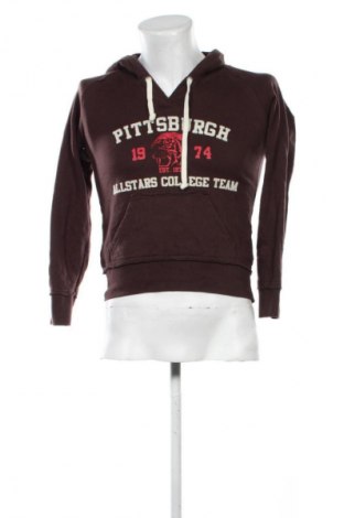 Hanorac polar de bărbați Clockhouse, Mărime M, Culoare Maro, Preț 82,99 Lei