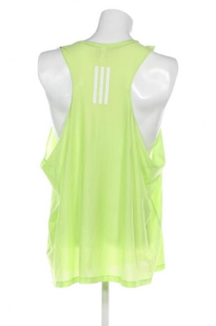Herren Tanktop Adidas, Größe 3XL, Farbe Grün, Preis € 24,99