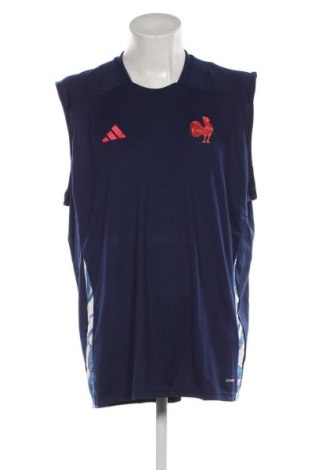 Herren Tanktop Adidas, Größe XXL, Farbe Blau, Preis 33,99 €