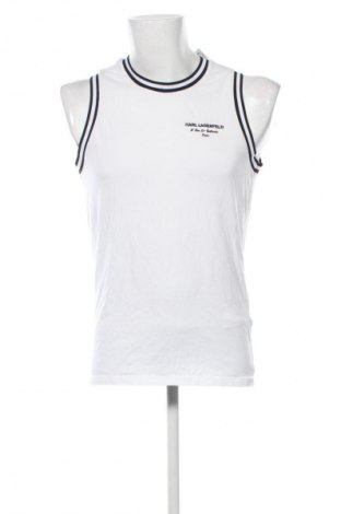 Maiou bărbătesc Karl Lagerfeld, Mărime M, Culoare Alb, Preț 90,99 Lei