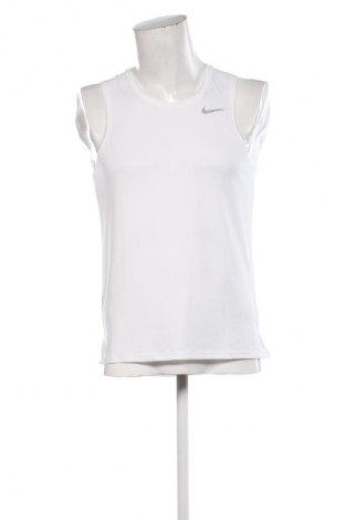Herren Tanktop Nike, Größe S, Farbe Weiß, Preis € 30,99