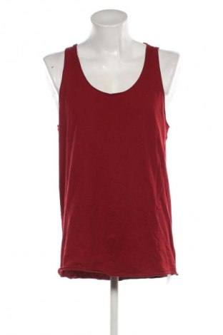 Herren Tanktop Smog, Größe XL, Farbe Rot, Preis 7,58 €