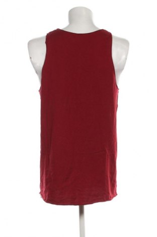 Herren Tanktop Smog, Größe XL, Farbe Rot, Preis 7,58 €