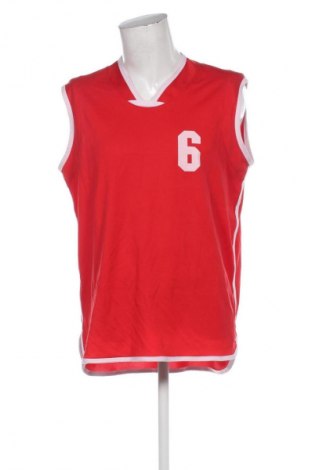 Herren Tanktop Unbranded, Größe XXL, Farbe Rot, Preis 6,65 €