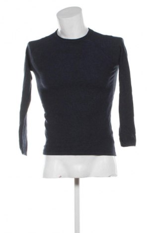 Pulover de bărbați ! Solid, Mărime S, Culoare Albastru, Preț 43,99 Lei