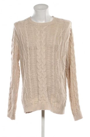 Ανδρικό πουλόβερ ASOS, Μέγεθος XL, Χρώμα  Μπέζ, Τιμή 15,99 €