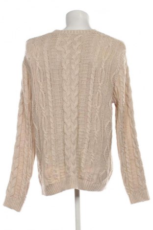 Ανδρικό πουλόβερ ASOS, Μέγεθος XL, Χρώμα  Μπέζ, Τιμή 15,99 €