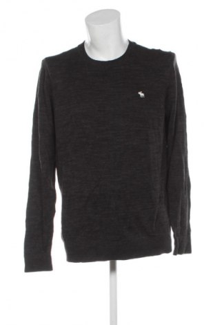 Męski sweter Abercrombie & Fitch, Rozmiar L, Kolor Czarny, Cena 116,99 zł