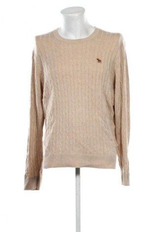 Pánsky sveter  Abercrombie & Fitch, Veľkosť XL, Farba Béžová, Cena  65,95 €
