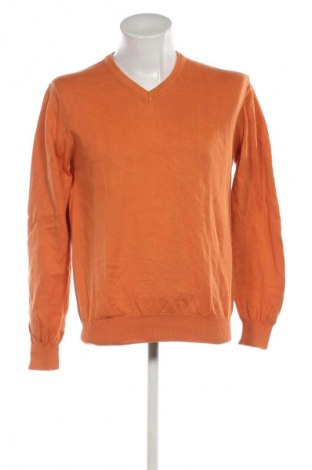 Ανδρικό πουλόβερ Angelo Litrico, Μέγεθος L, Χρώμα Πορτοκαλί, Τιμή 10,99 €