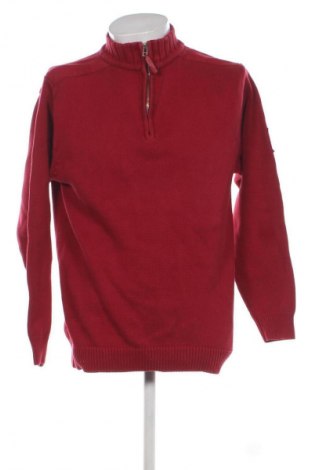 Ανδρικό πουλόβερ Authentic Clothing Company, Μέγεθος XL, Χρώμα Κόκκινο, Τιμή 16,99 €