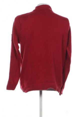 Ανδρικό πουλόβερ Authentic Clothing Company, Μέγεθος XL, Χρώμα Κόκκινο, Τιμή 16,99 €