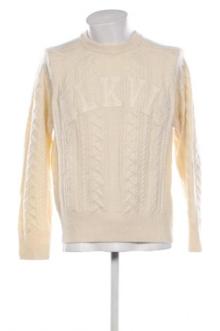 Herrenpullover BLKVIS, Größe S, Farbe Ecru, Preis 71,99 €