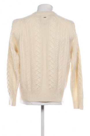 Herrenpullover BLKVIS, Größe S, Farbe Ecru, Preis 71,99 €