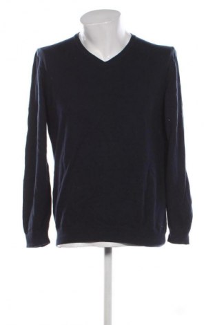 Ανδρικό πουλόβερ BOSS, Μέγεθος L, Χρώμα Μπλέ, Τιμή 85,99 €
