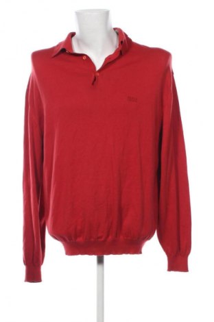 Ανδρικό πουλόβερ BOSS, Μέγεθος XL, Χρώμα Κόκκινο, Τιμή 50,99 €