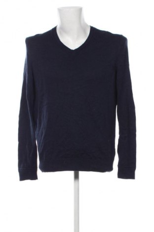 Ανδρικό πουλόβερ BOSS, Μέγεθος L, Χρώμα Μπλέ, Τιμή 50,99 €