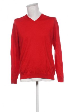 Pánský svetr  BOSS, Velikost XL, Barva Červená, Cena  1 929,00 Kč