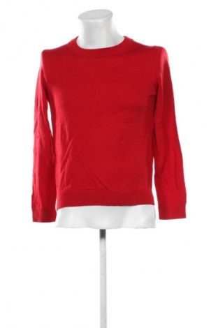 Pulover de bărbați BOSS, Mărime L, Culoare Roșu, Preț 804,99 Lei