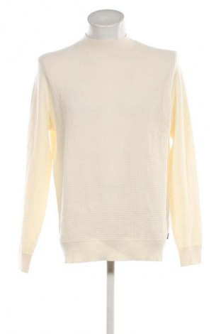 Herrenpullover BOSS, Größe XL, Farbe Ecru, Preis 169,99 €